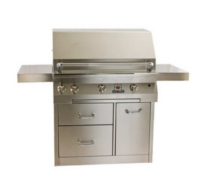 Solaire 36" Convection Standard Cart Grill