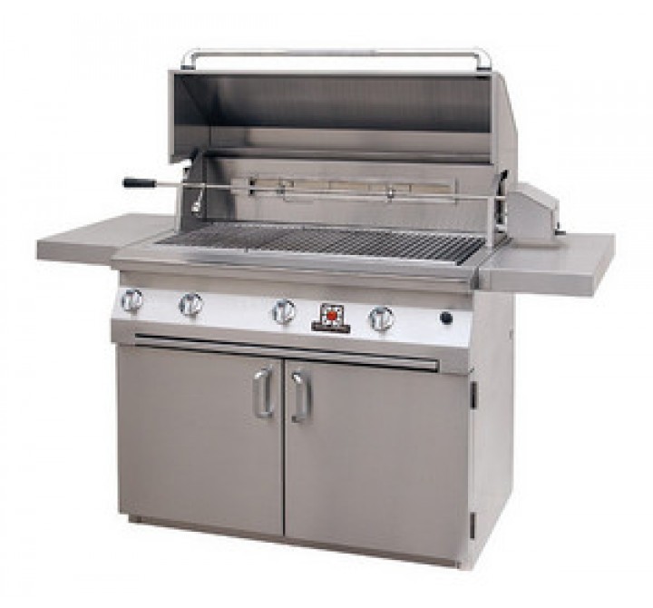 Solaire 42" InfraVection Premium Cart Grill