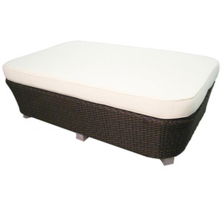 Source Outdoor St. Tropez Large Ottoman