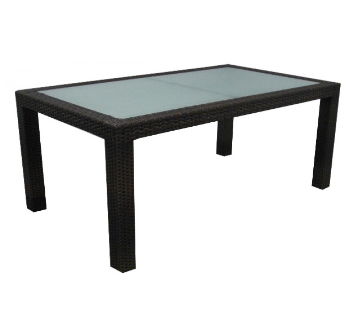 Source Outdoor Zen Eight Seat Dining Table