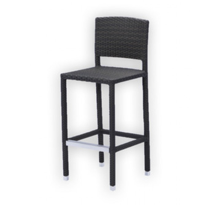 Source Outdoor Zen Armless Barstool