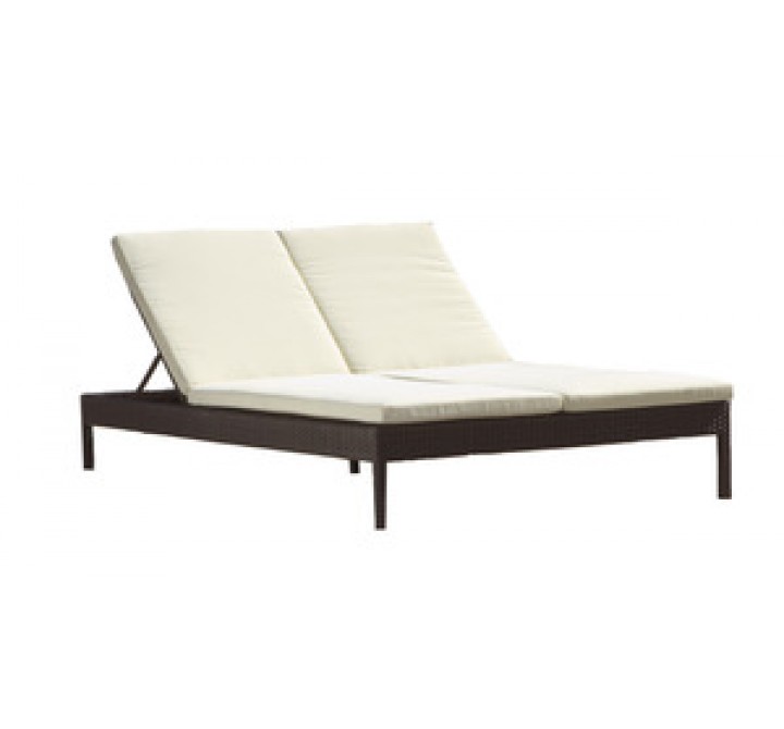 Source Outdoor Manhattan Double Chaise Lounge