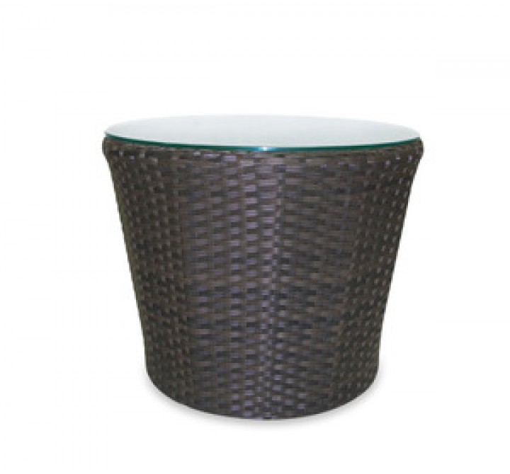 Source Outdoor Wave Round Side Table