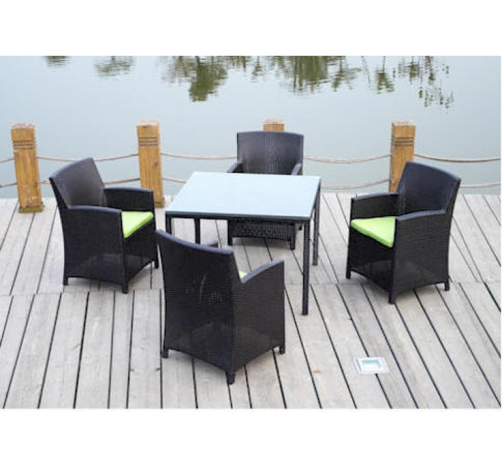 Anderson Teak Palm Beach Dining Set