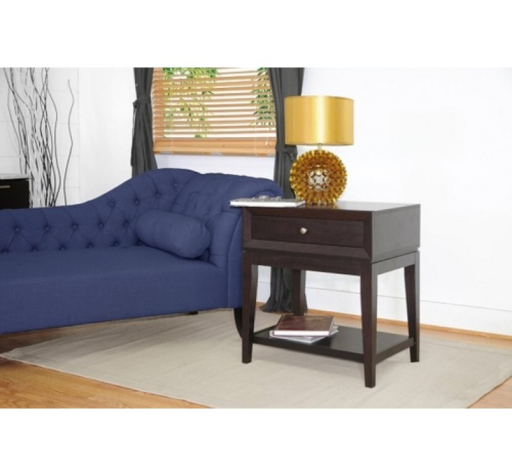 Baxton Studio Morgan Modern Accent Table & Nightstand
