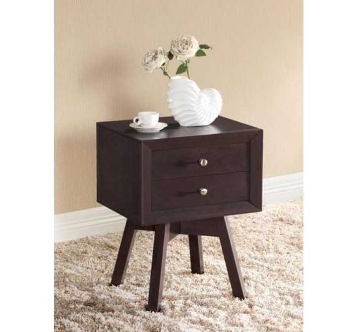 Baxton Studio Warwick Modern Accent Table & Nightstand