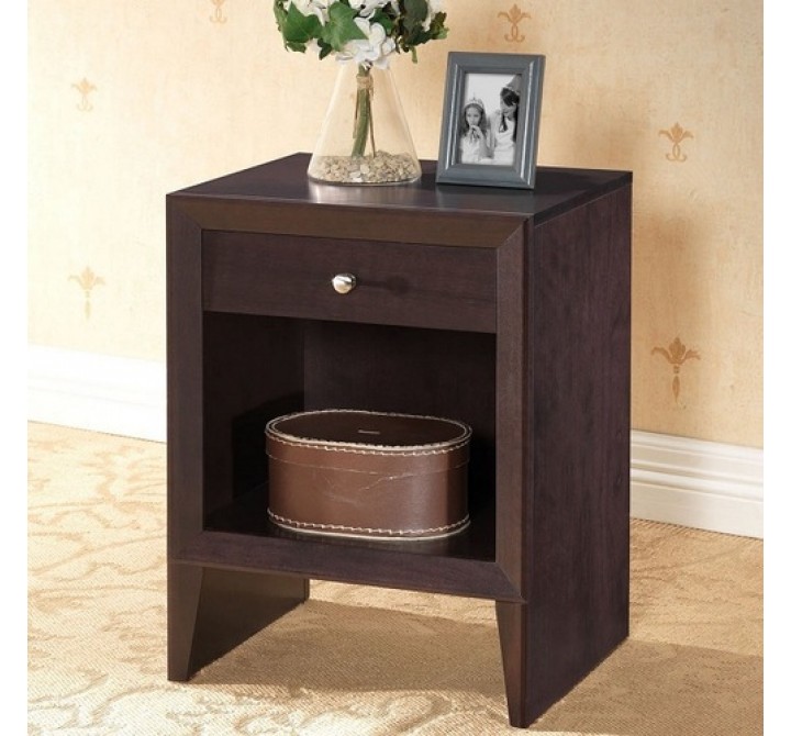 Baxton Studio Leelanau Modern Accent Table & Nightstand