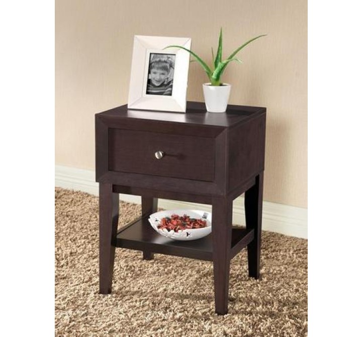 Baxton Studio Gaston Modern Accent Table & Nightstand