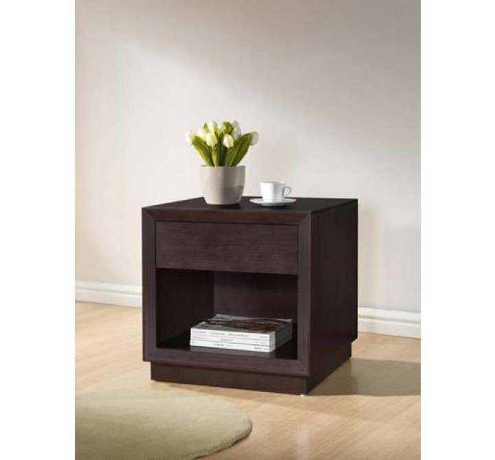 Baxton Studio Girvin Modern Accent Table & Nightstand