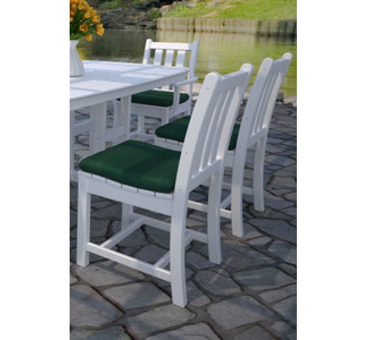 POLYWOOD¨ Traditional Garden Dining Side Chair