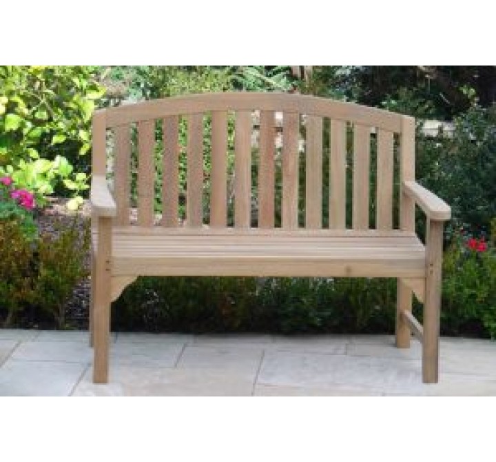 Lanza Teakwood Glaser 4' Bench