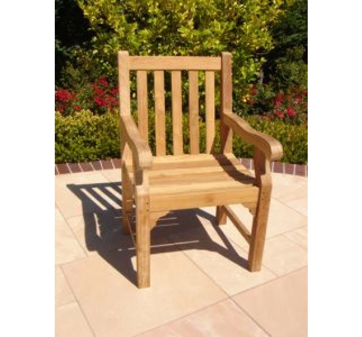 Lanza Teakwood Kensington Arm Chair