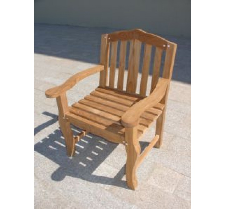 Lanza Teakwood Tulip Arm Chair