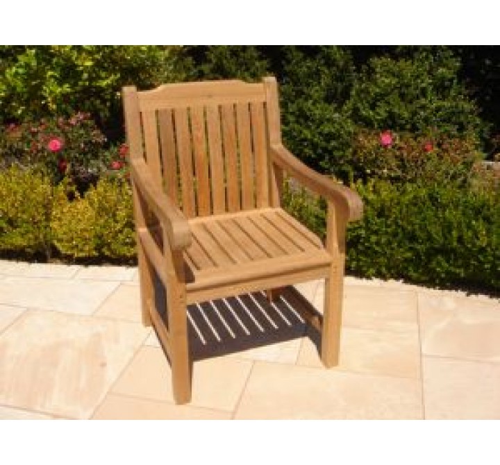 Lanza Teakwood Princeton Arm Chair