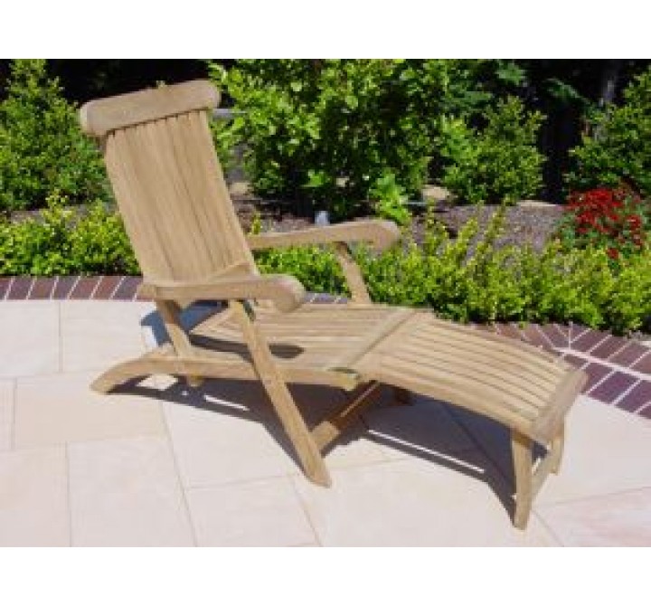 Lanza Teakwood Steamer Chair