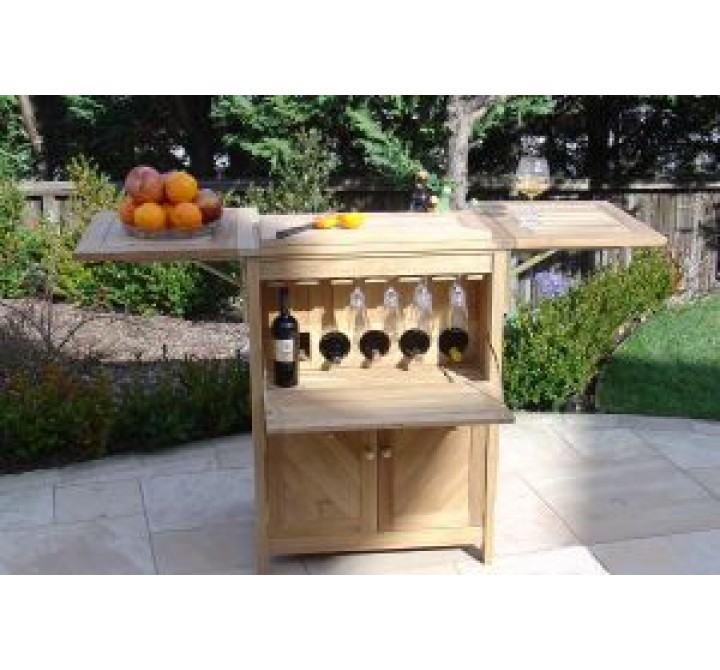 Lanza Teakwood Entertainment Center