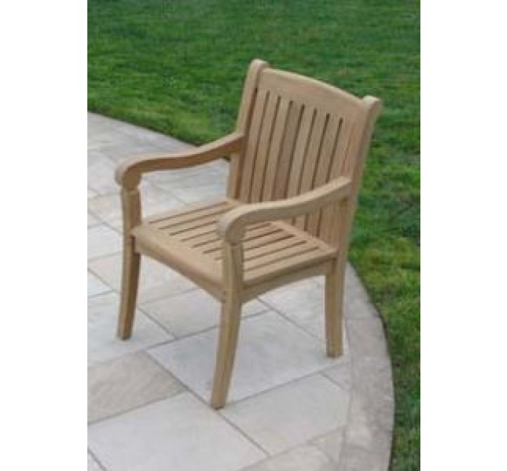 Lanza Teakwood Compton Arm Chair