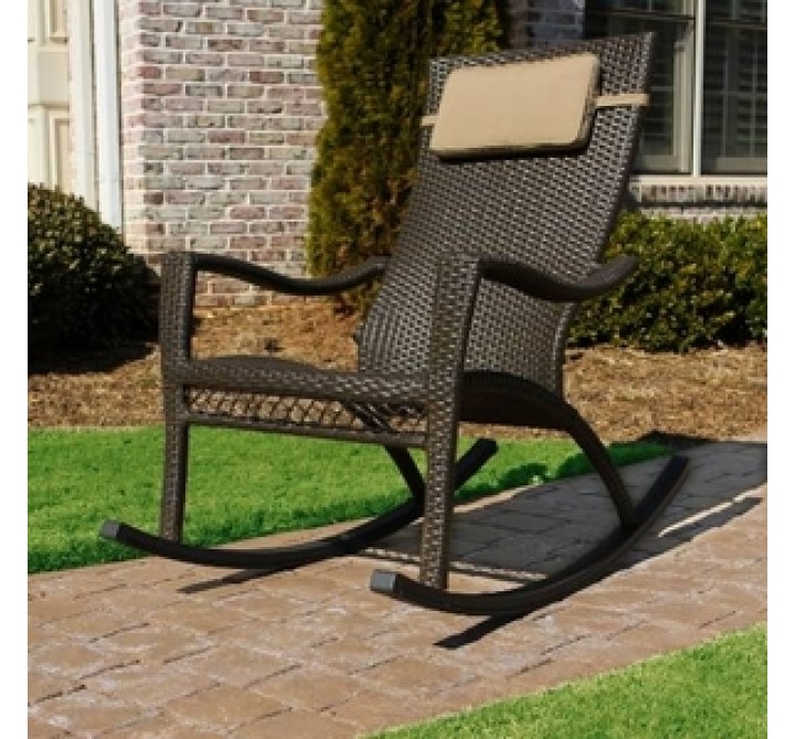Tortuga Outdoor Tuscan Lorne Rocking Chair
