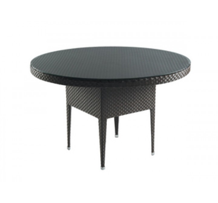 Sifas In-Outdoor Transatlantik Round 47" Dining Table
