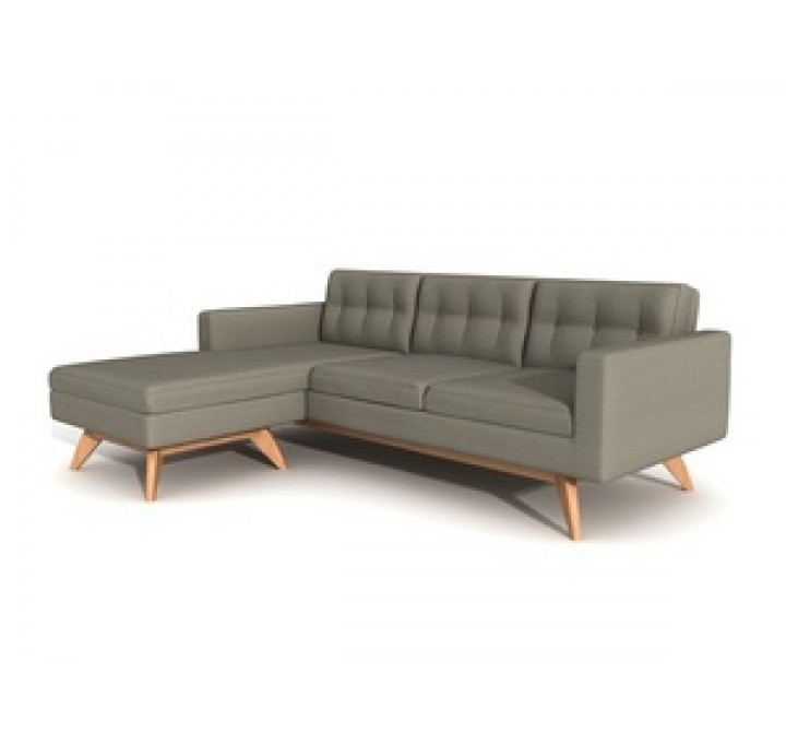 TrueModern Luna 84" x 63" Loft Sofa