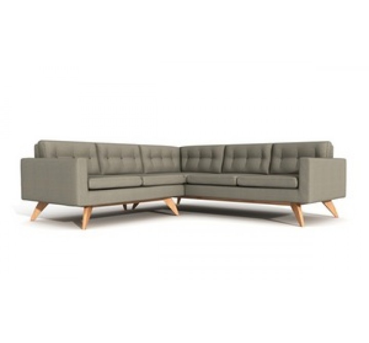 TrueModern Luna 91" X 91" Corner Sectional