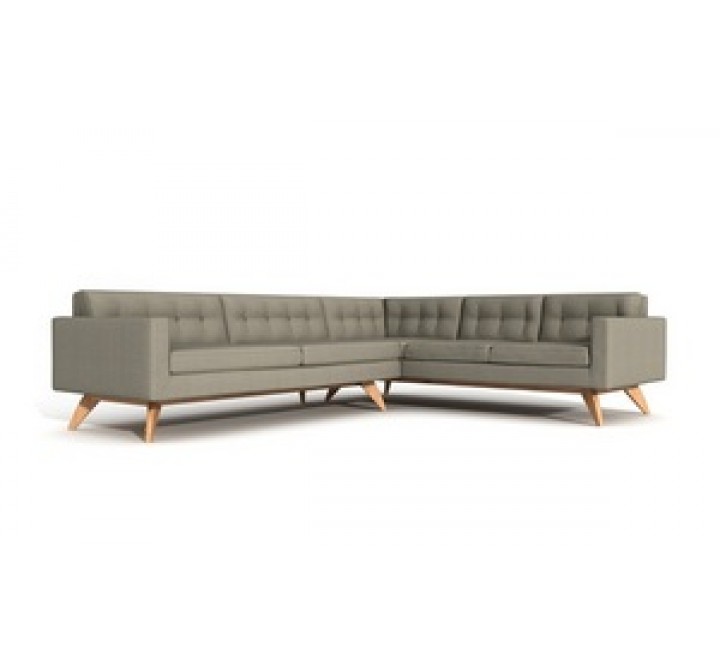 TrueModern Luna 91" X 114" Corner Sectional