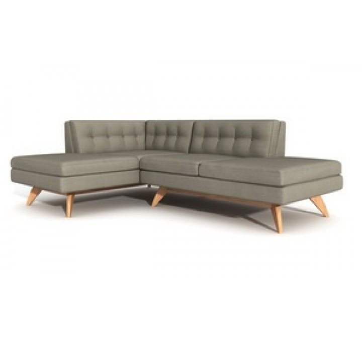 TrueModern Luna 94" x 66" Double Bumper Loft