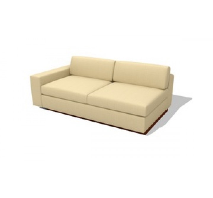 TrueModern Jackson Sofa with Arm