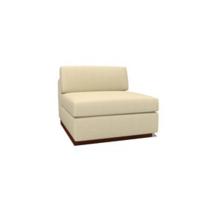 TrueModern Jackson Armless Sofa