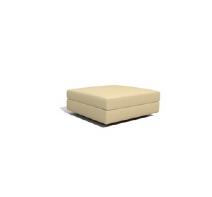 TrueModern Jackson Ottoman