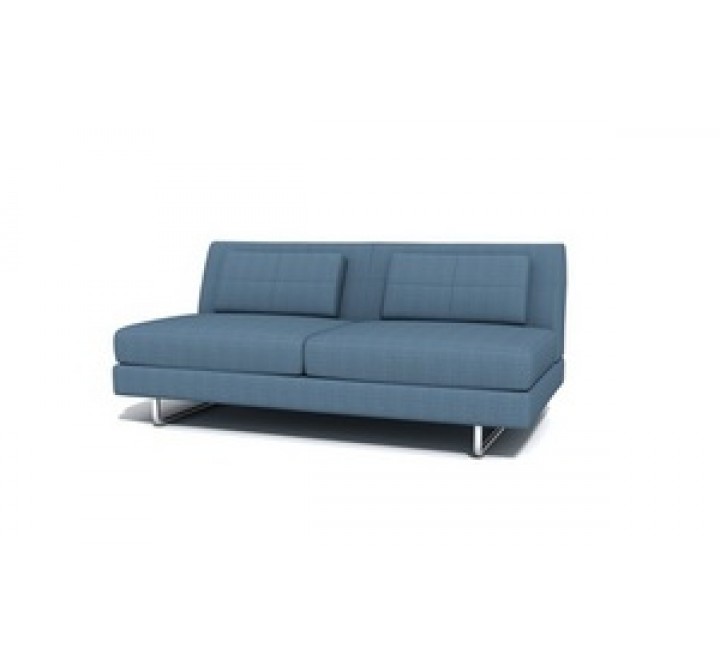TrueModern Hamlin Armless sofa