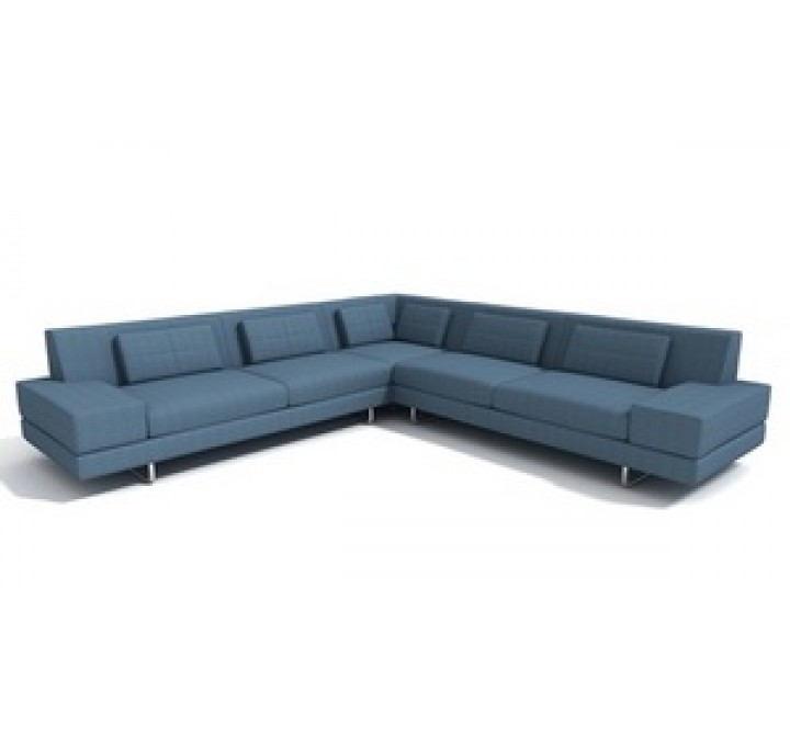 TrueModern Hamlin Corner Sectional Sofa