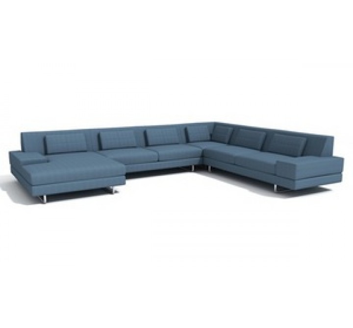 TrueModern Hamlin Corner Sectional with Chaise