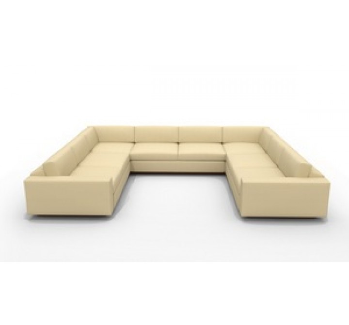 TrueModern Jackson "U" Shaped Sectional