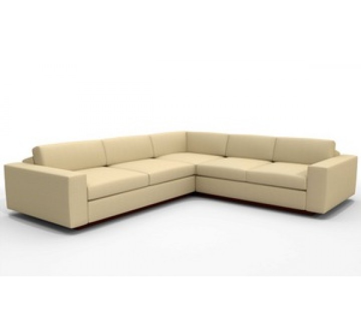 TrueModern Jackson 104" X 114" Corner Sectional