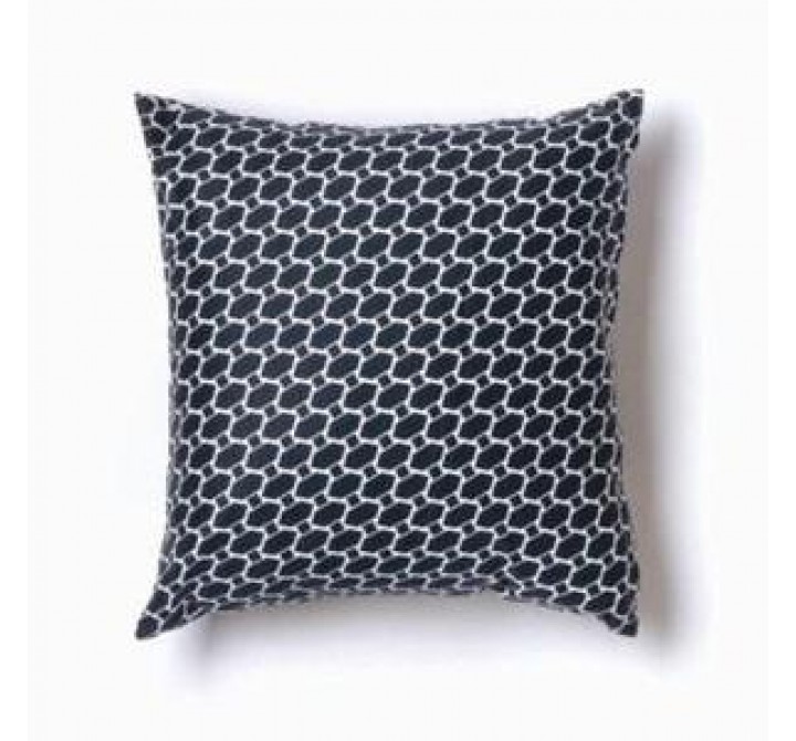 Twinkle Living Lego Throw Pillow in Navy/ White