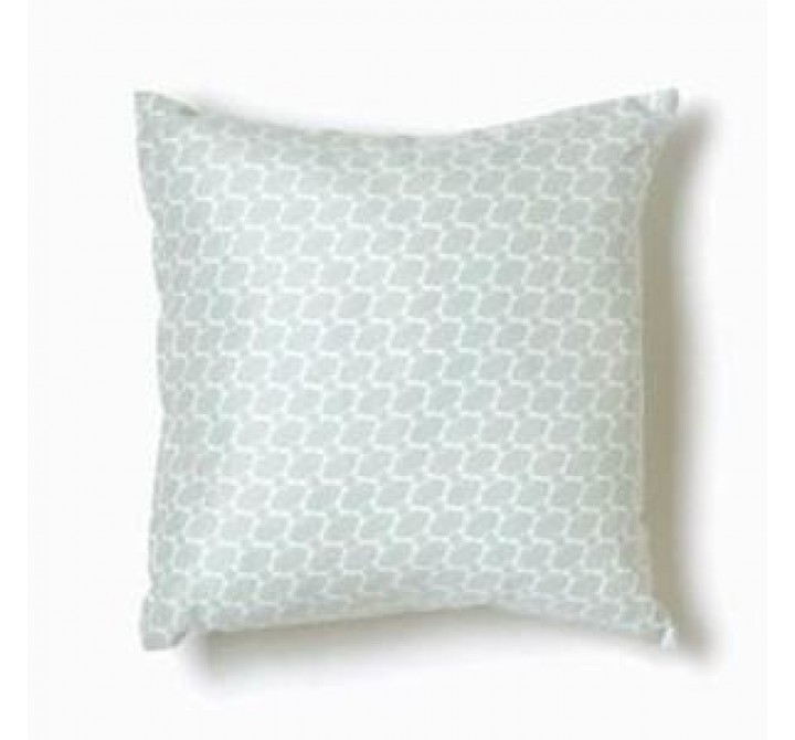 Twinkle Living Lego Throw Pillow in Seafoam/White