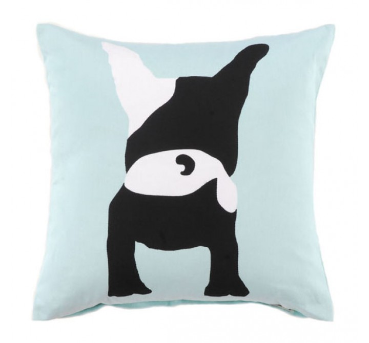 Twinkle Living Milan Throw Pillow in Seafoam