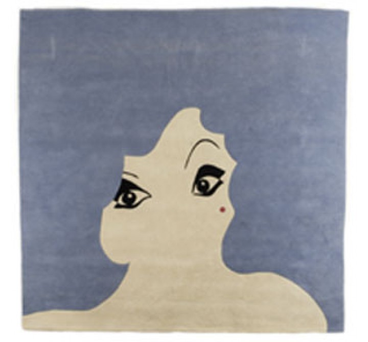 Twinkle Living Glamour Girl Mat in Whisper