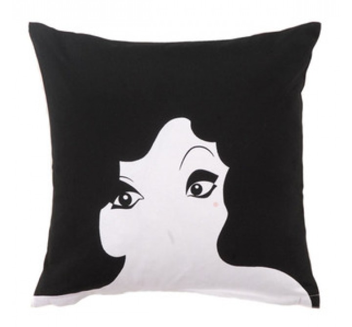 Twinkle Living Glamour Girl Throw Pillow