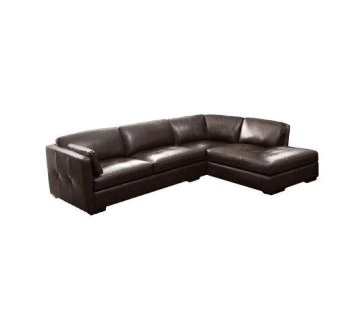 Diamond Sofa Urban Collection Right Facing Chaise Sectional Set of 2
