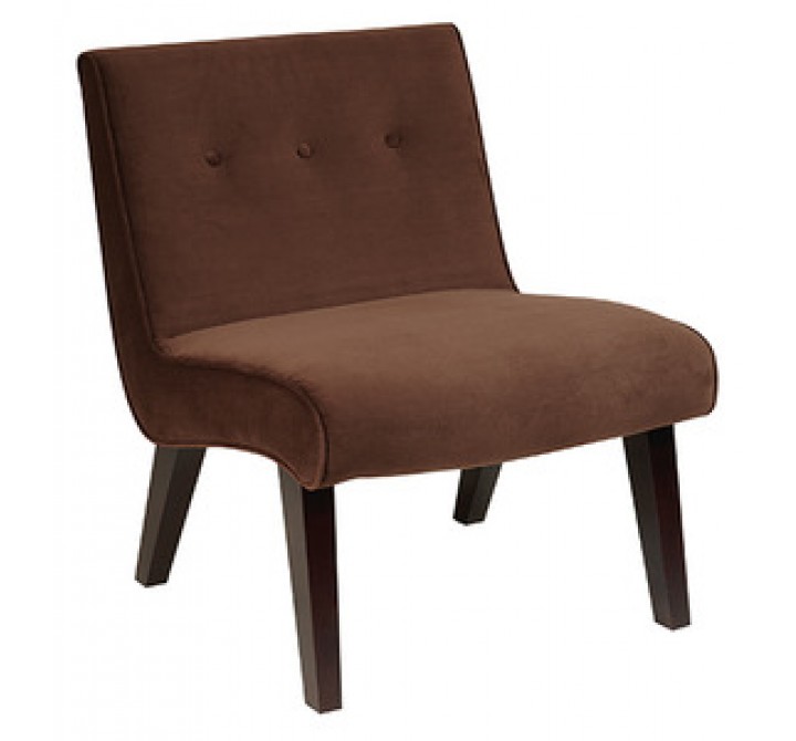 Ave-Six Curves Valencia Accent Chair