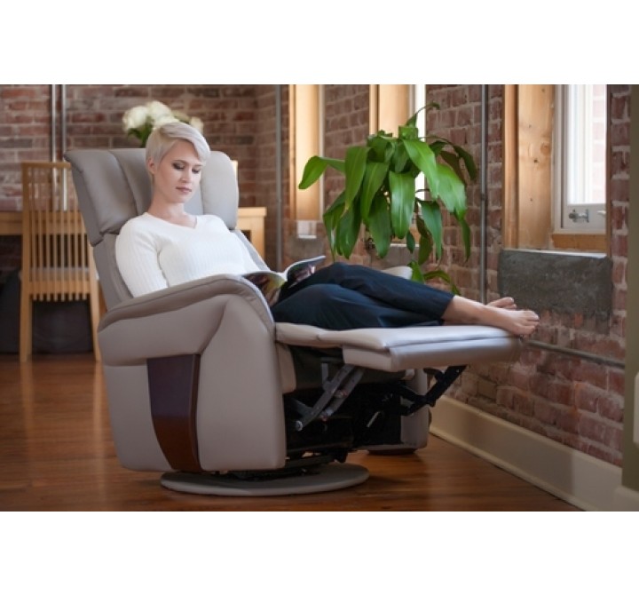 Mac Motion Oslo Collection Recliner - Gray