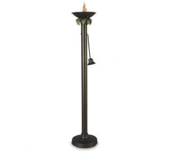 Patio Concepts Vesta 72" Citronella Flame Lantern