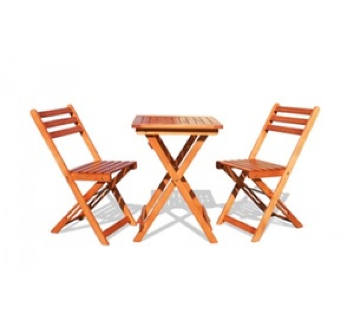 Vifah Modern Patio Folding Bistro Set