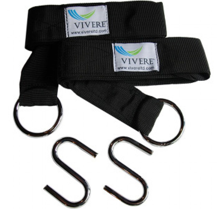Vivere Eco-Friendly Hammock Tree Straps (Two Pack)