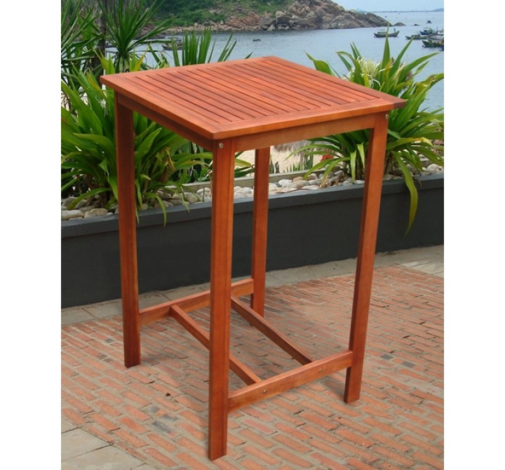 Vifah Modern Patio Dartmoor Bar Table