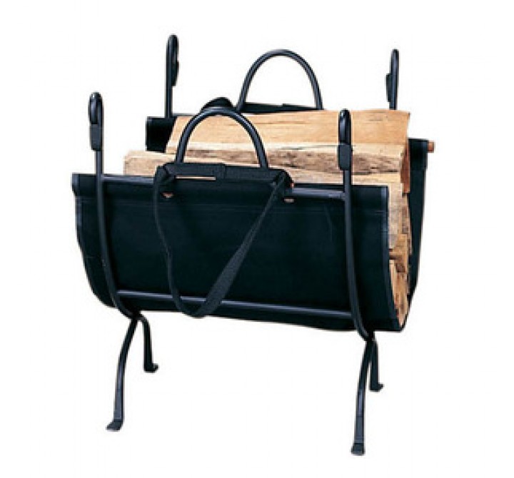 Fireside America Wrought Iron Log Holder