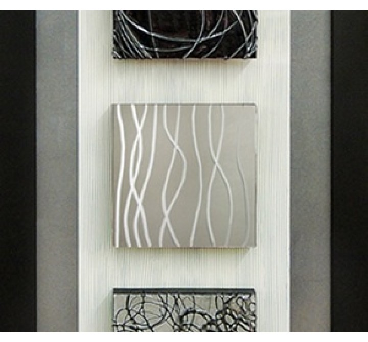 Reflections II Rectangular Framed Art