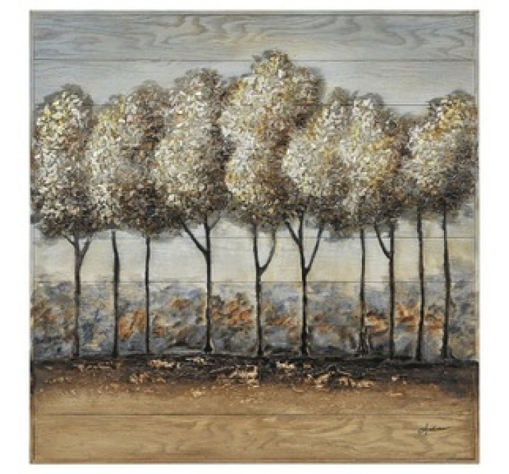 Countryside Square Framed Art